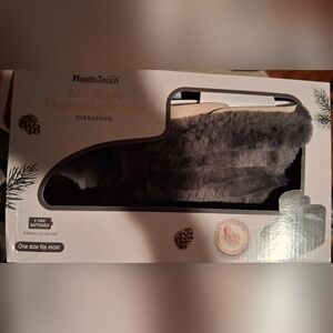 HealthTouch Soft Fluffy Massaging Booties